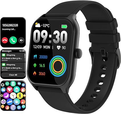 Read more about the article The Best Smart Watch with Call Function: 1.96″ Touch Screen Smartwatch for Android and iOS Phones